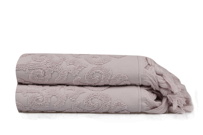 Mijölnir Baglamali Kilim - Juego de toallas de mano Beige (2 piezas) Mijölnir Baglamali Kilim - Juego de toallas de mano Beige (2 piezas)